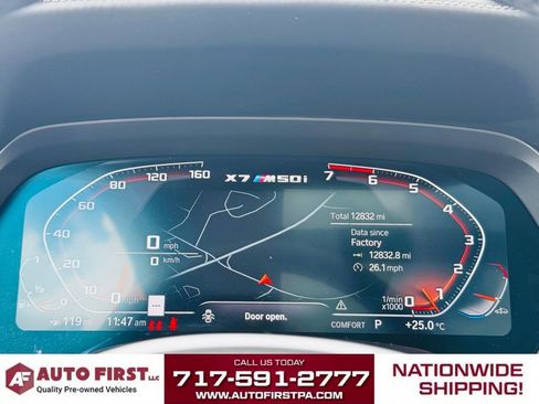 Used 2022 BMW X7 M50i w/ Executive Package image 12