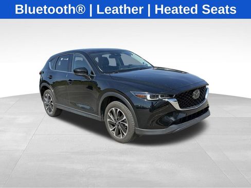 Used 2022 MAZDA CX-5 AWD 2.5 S w/ Premium Package image 1