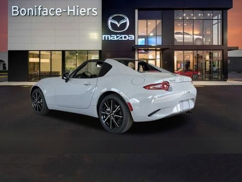 New 2025 MAZDA MX-5 Miata RF Grand Touring w/ Weather Package image 16