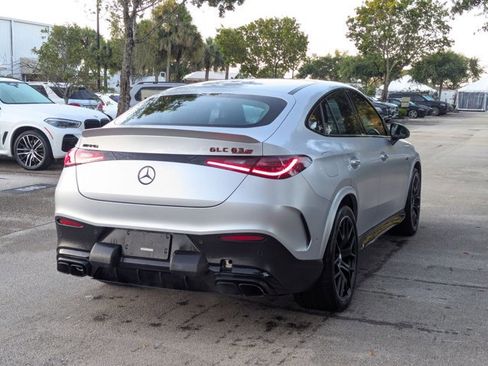 Used 2025 Mercedes-Benz GLC 63 AMG S image 5