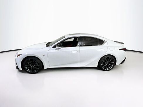 Used 2021 Lexus IS 350 F Sport AWD/4WD image 8