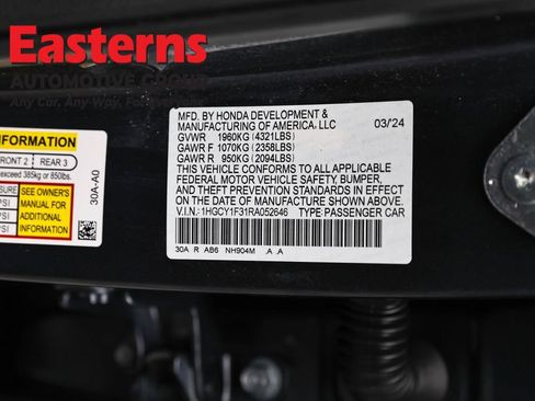 Used 2024 Honda Accord EX image 33