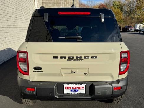 New 2025 Ford Bronco Sport Big Bend w/ Black Appearance Package AWD/4WD image 10