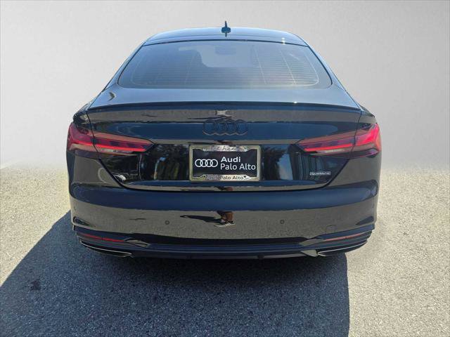 Used 2024 Audi A5 2.0T Premium Plus w/ Premium Plus AWD/4WD image 4