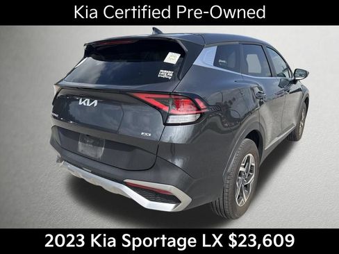 Certified 2023 Kia Sportage LX AWD/4WD image 4