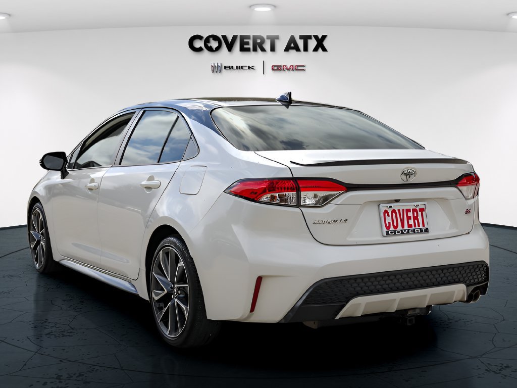 Used 2021 Toyota Corolla SE FWD image 5
