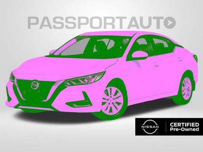Certified 2023 Nissan Sentra SV