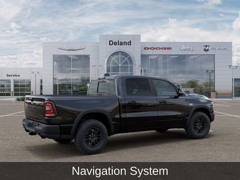 New 2026 RAM 1500 Rebel w/ Rebel Level 2 Equipment Group AWD/4WD image 4