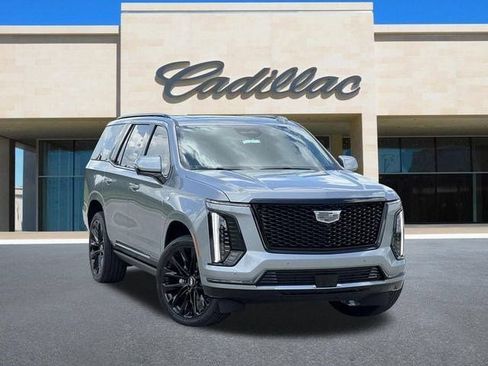 New 2026 Cadillac Escalade Platinum Sport w/ LPO, ONYX Package AWD/4WD image 2