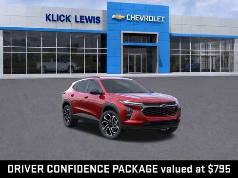 New 2026 Chevrolet Trax RS w/ Driver Confidence Package image 1
