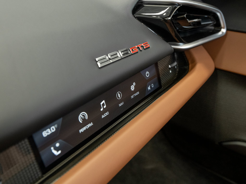 Certified 2026 Ferrari 296 GTS RWD image 29