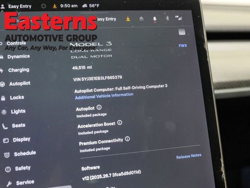 Used 2020 Tesla Model 3 Long Range image 17