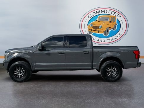 Used 2018 Ford F150 Lariat w/ Equipment Group 502A Luxury image 2