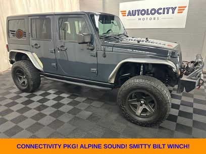 Used 2018 Jeep Wrangler Unlimited Sport