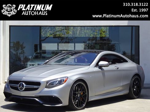Used 2015 Mercedes-Benz S 63 AMG 4MATIC Coupe image 1