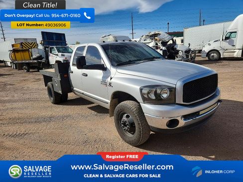 Used 2007 Dodge Ram 3500 Truck SLT w/ Quad Cab Big Horn Value Group AWD/4WD image 1