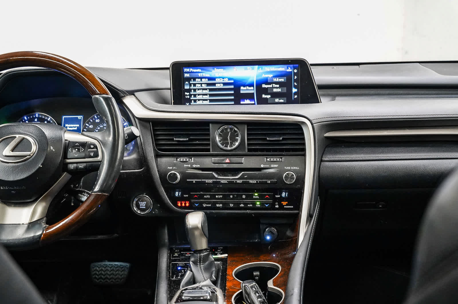 Used 2019 Lexus RX 350 FWD w/ Navigation Package image 13