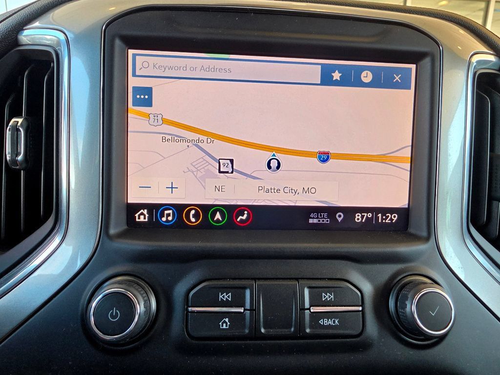 Used 2019 Chevrolet Silverado 1500 LTZ AWD/4WD image 59