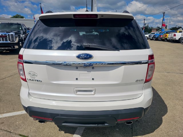Used 2012 Ford Explorer Limited AWD/4WD image 4