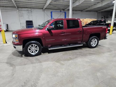 Used 2015 Chevrolet Silverado 1500 LT w/ All Star Edition image 4