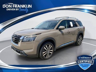 Certified 2025 Nissan Pathfinder Platinum w/ Cargo Package