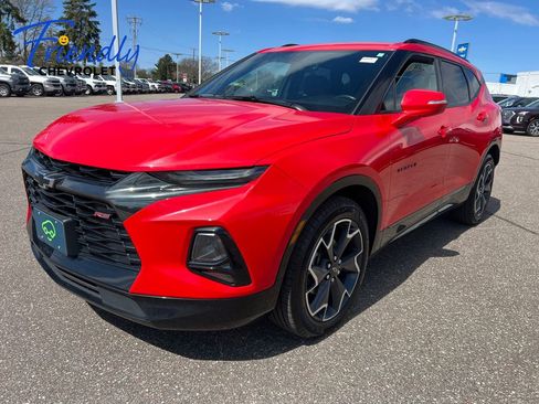 Certified 2019 Chevrolet Blazer RS AWD/4WD image 1
