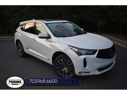 New 2025 Acura RDX SH-AWD w/ Advance Package