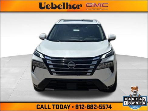Used 2024 Nissan Rogue Platinum w/ Platinum Premium Package AWD/4WD image 10