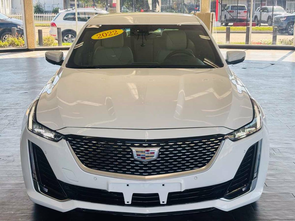 Used 2022 Cadillac CT5 Premium Luxury AWD/4WD image 17