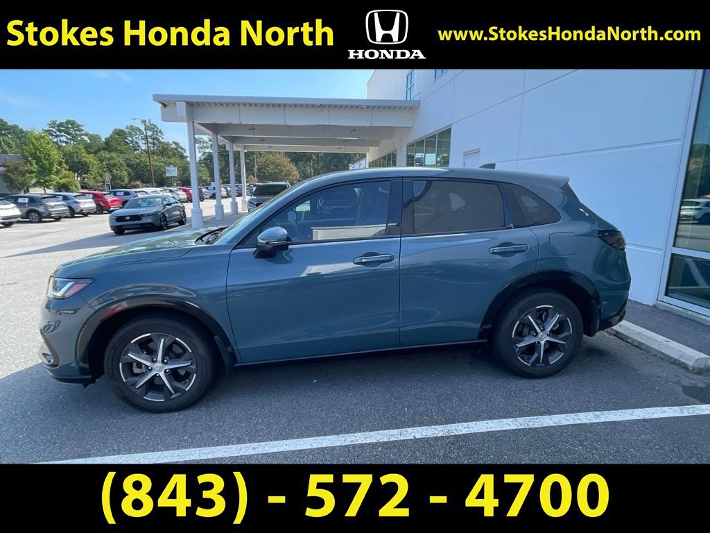 Certified 2024 Honda HR-V EX-L image 1