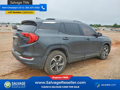 Used 2018 GMC Terrain SLT w/ Preferred Package FWD image 4