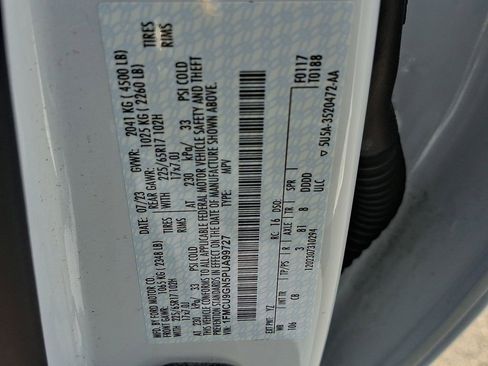 Certified 2023 Ford Escape Active AWD/4WD image 27