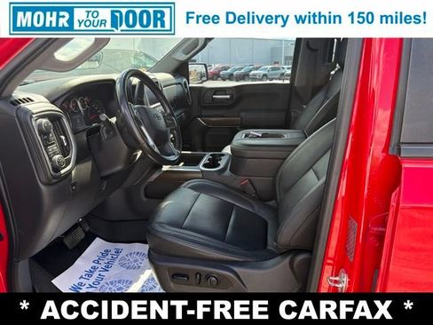 Used 2019 Chevrolet Silverado 1500 LT Trail Boss AWD/4WD image 16