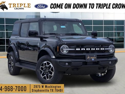 New 2026 Ford Bronco Outer Banks AWD/4WD image 1
