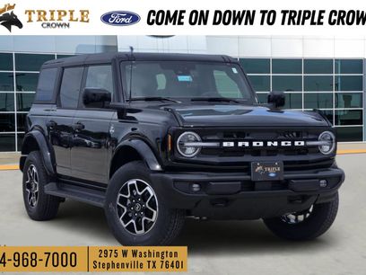 New 2026 Ford Bronco Outer Banks