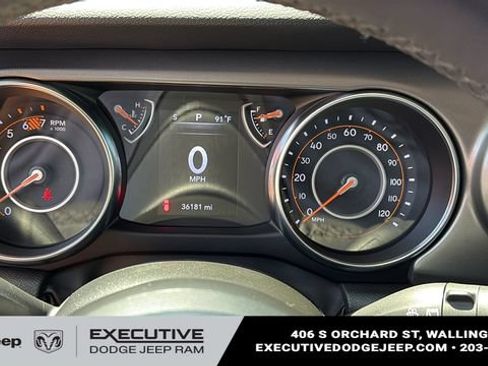 Used 2023 Jeep Wrangler Sport AWD/4WD image 13