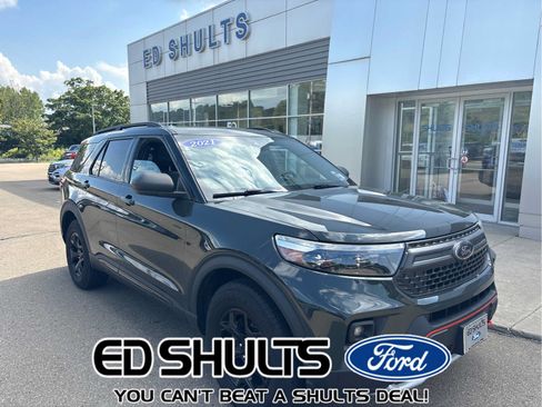 Used 2021 Ford Explorer Timberline AWD/4WD image 1