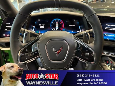 New 2026 Chevrolet Corvette Stingray Coupe RWD image 16