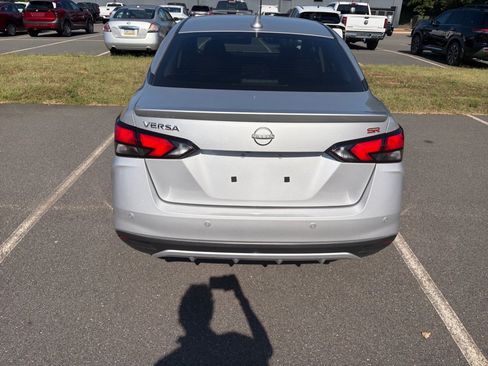 Certified 2025 Nissan Versa SR w/ Trunk Package FWD image 18