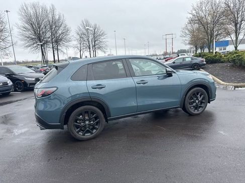 Certified 2024 Honda HR-V Sport image 12