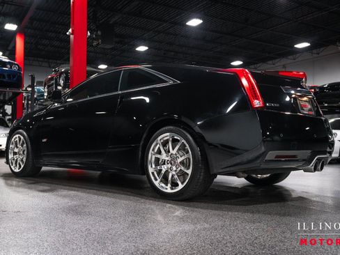 Used 2011 Cadillac CTS V w/ Wood Trim Package RWD image 3