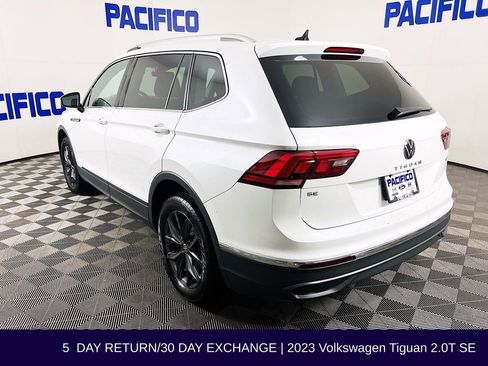 Used 2023 Volkswagen Tiguan SE image 5