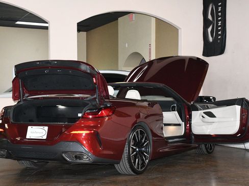 Used 2023 BMW M850i xDrive Convertible w/ Driving Assistance Package AWD/4WD image 91