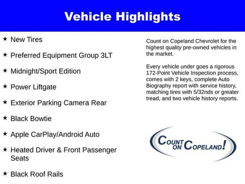 Certified 2023 Chevrolet Traverse LT w/ Midnight/Sport Edition image 3