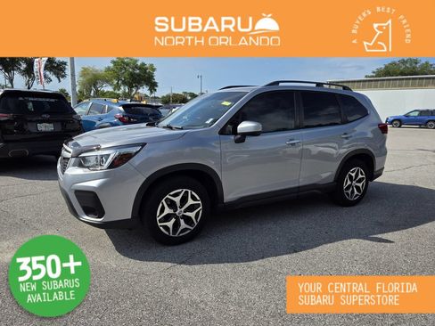 Used 2020 Subaru Forester Premium w/ Popular Package #1 AWD/4WD image 1