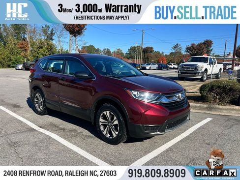 Used 2017 Honda CR-V LX image 7