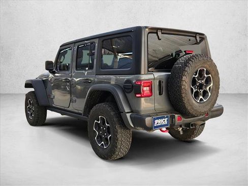 Used 2023 Jeep Wrangler Unlimited Rubicon w/ LED Lighting Group AWD/4WD image 7