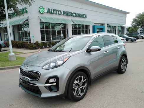Used 2020 Kia Sportage EX image 1