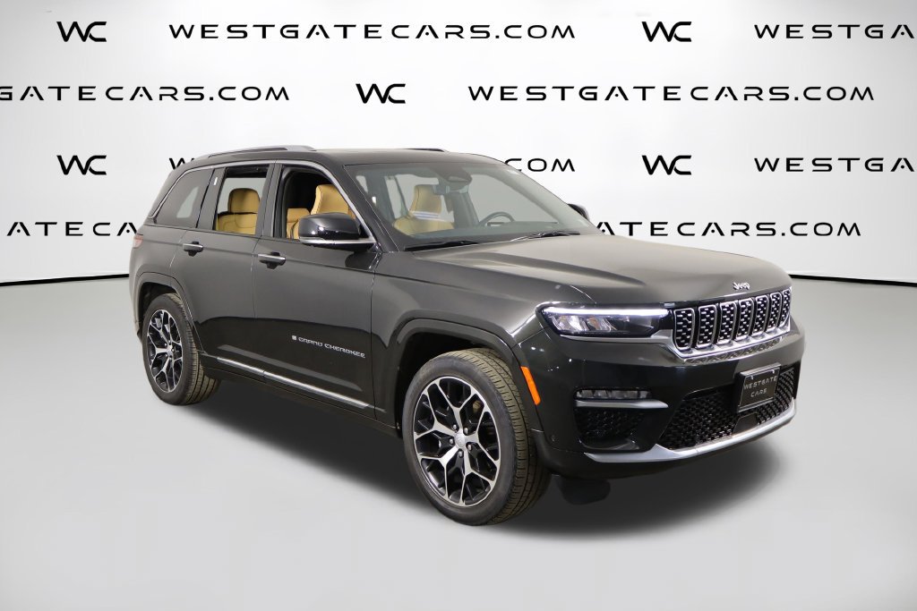 Used 2023 Jeep Grand Cherokee Summit AWD/4WD image 56