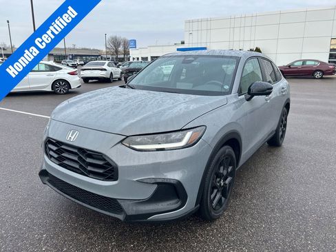 Certified 2023 Honda HR-V Sport image 4